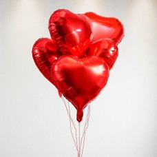 Kalpli Uçan Balon Folyo 18 İnç